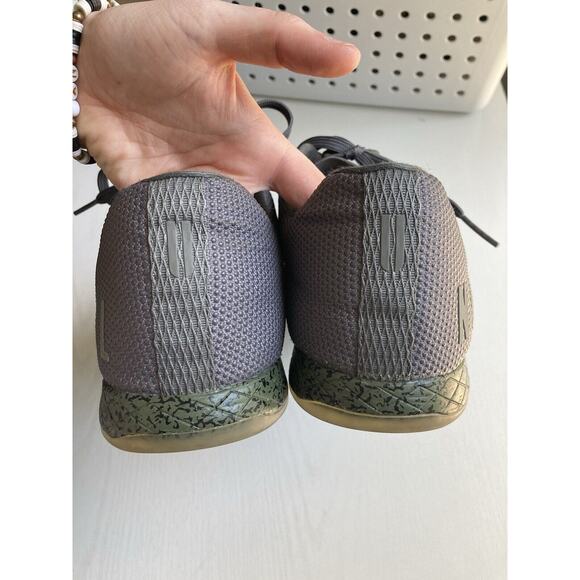 Nobull Project Trainer Gray Superfabric Shoes Sneakers Women 14.5 Men's 13 - Picture 6 of 8